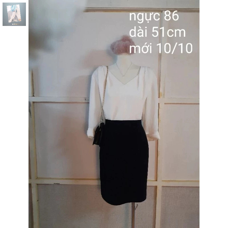 Áo sơmi trắng, sơmi công sở, sơmi croptop, sơmi caro, áo kiểu, nhiều loại, nhiều màu 2hand