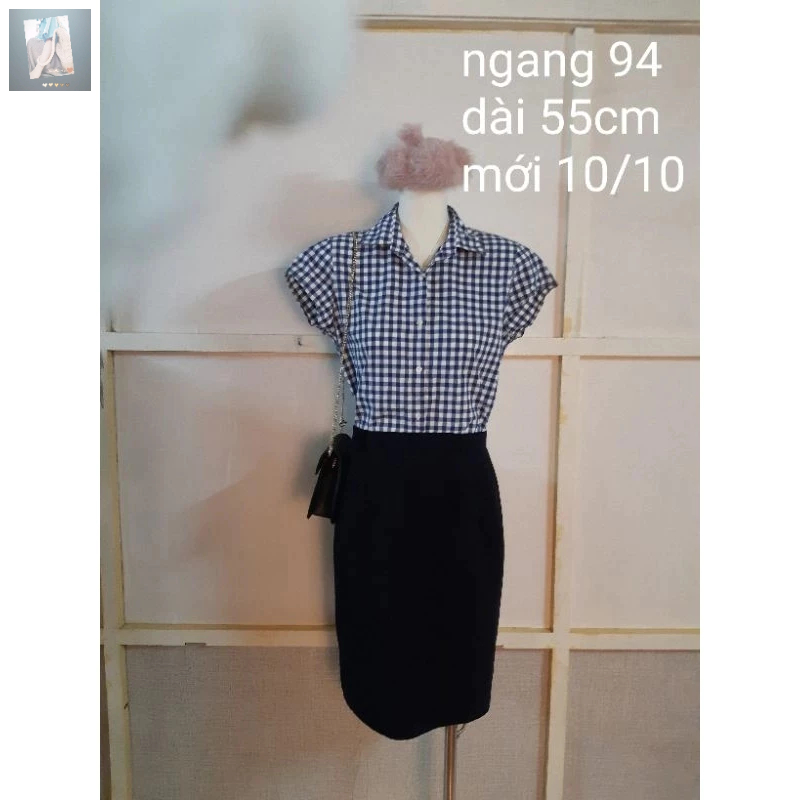 Áo sơmi trắng, sơmi công sở, sơmi croptop, sơmi caro, áo kiểu, nhiều loại, nhiều màu 2hand