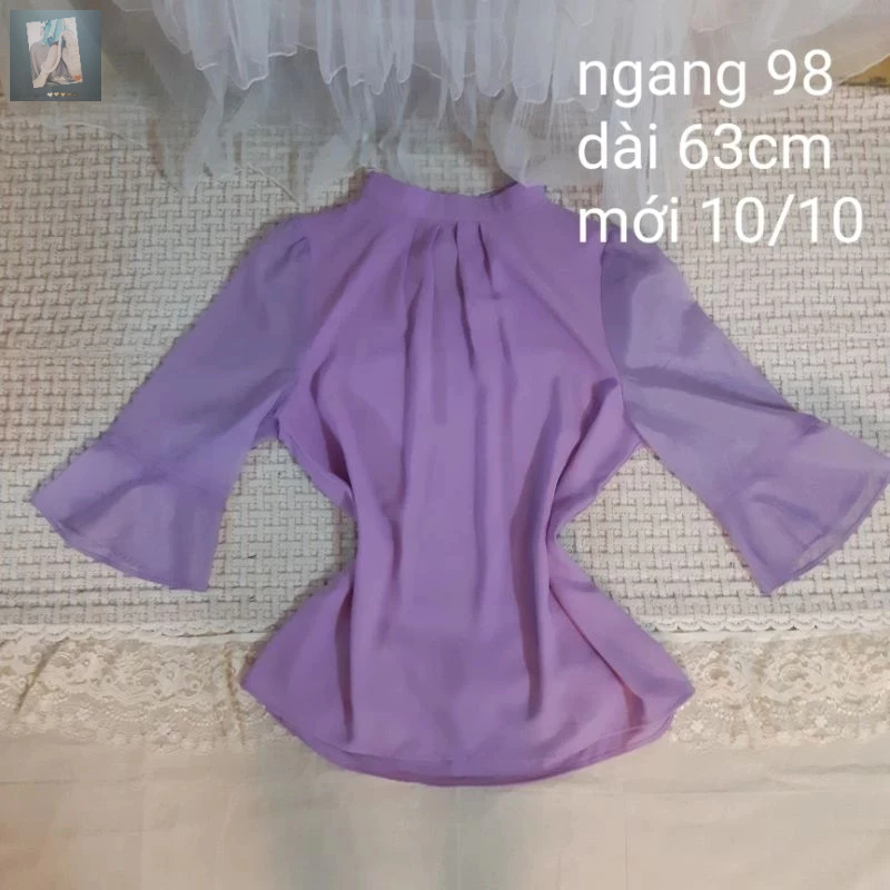 Áo sơmi trắng, sơmi công sở, sơmi croptop, sơmi caro, áo kiểu, nhiều loại, nhiều màu 2hand