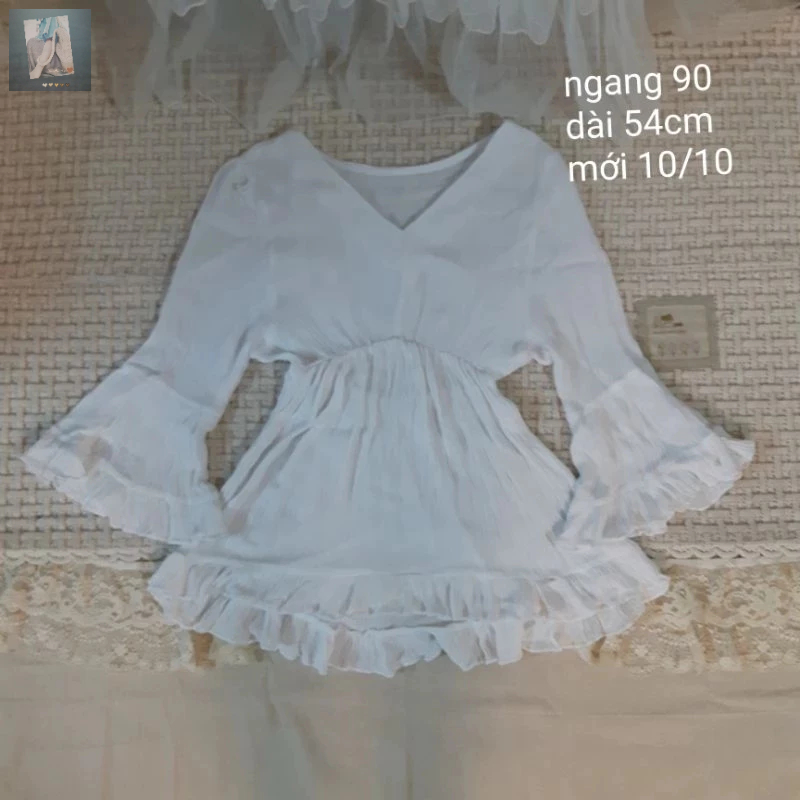 Áo sơmi trắng, sơmi công sở, sơmi croptop, sơmi caro, áo kiểu, nhiều loại, nhiều màu 2hand