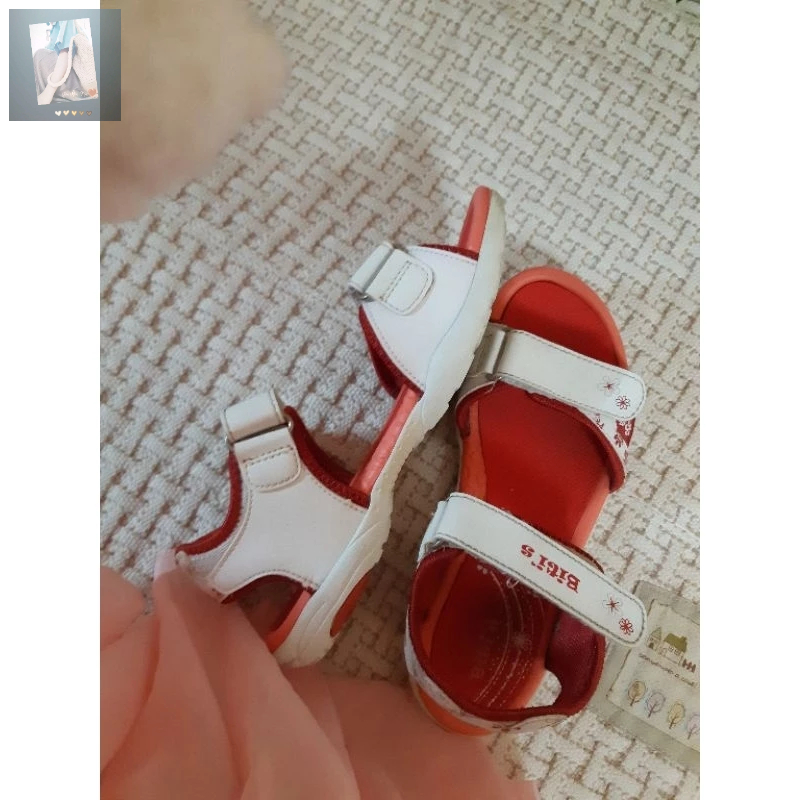 Giày sandal nữ size 36 2hand