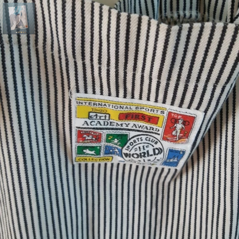 Túi tote dễ thương sọc