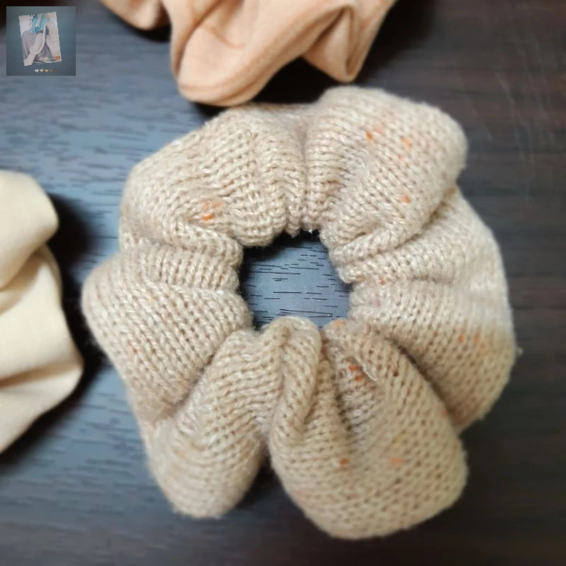 Scrunchies Mây Nhí Cột tóc vải nhiều màu sắc