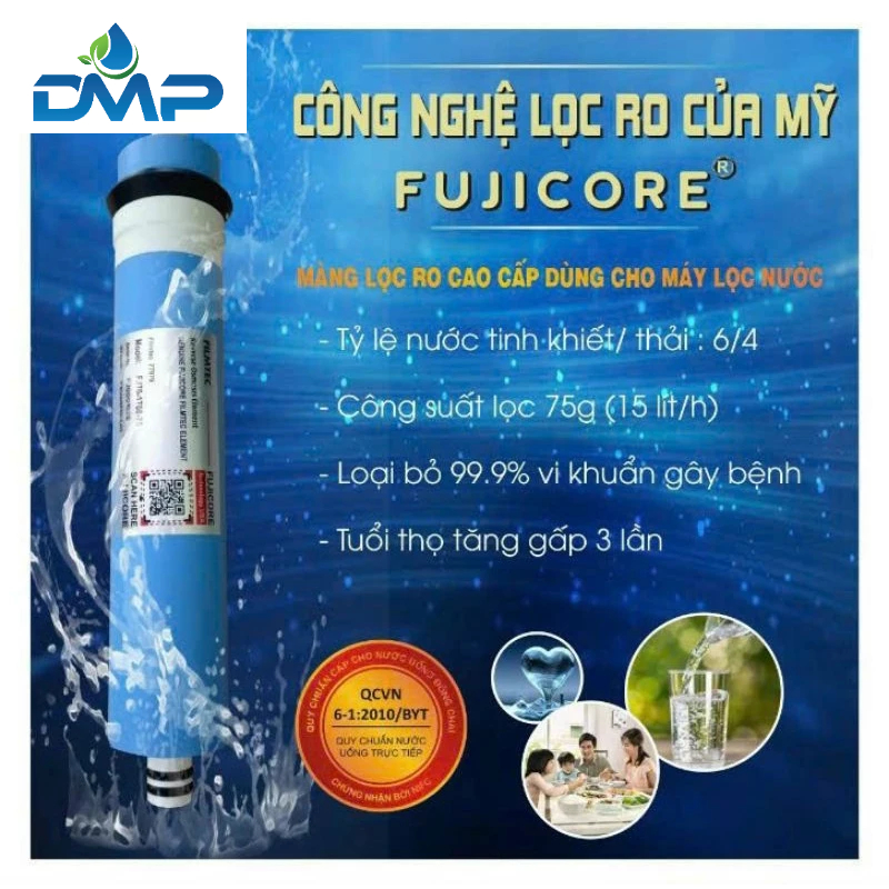 Màng RO FUJICORE 14 VÒNG( lõi lọc số 4)