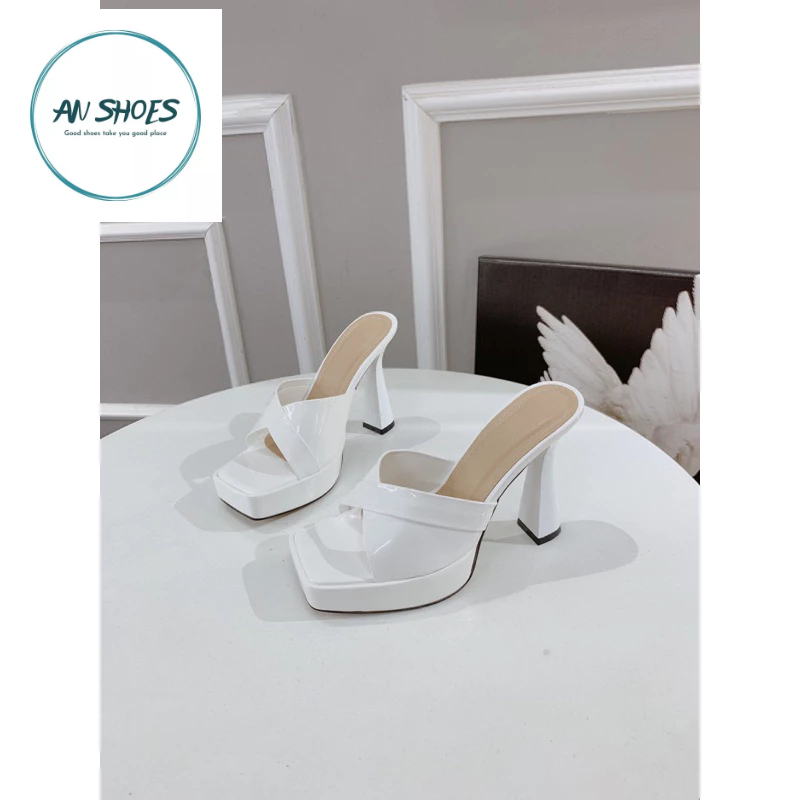 ☘️ Guốc cao gót đúp đế cao 12cm. hàng có sẵn.