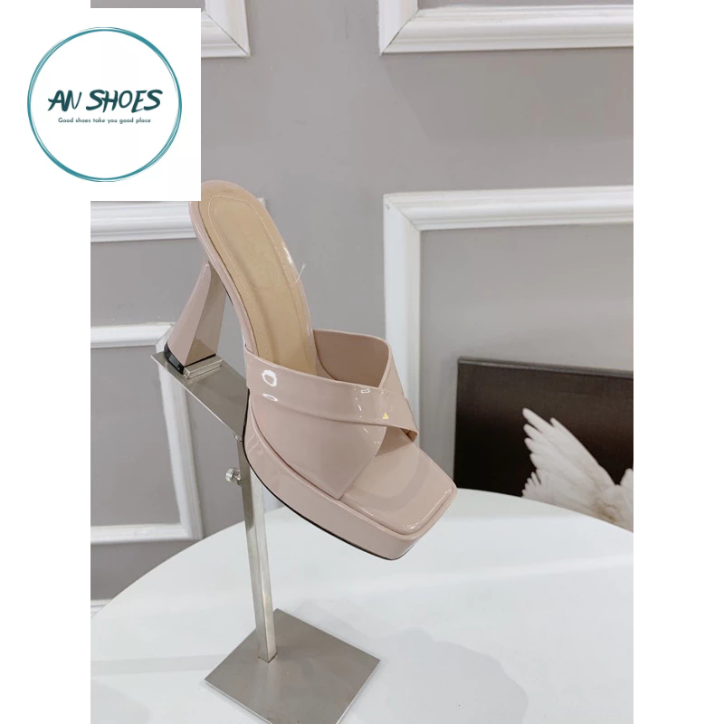 ☘️ Guốc cao gót đúp đế cao 12cm. hàng có sẵn.