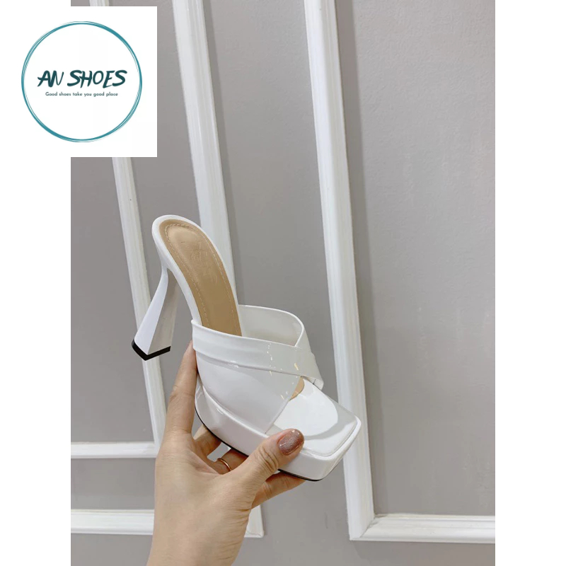 ☘️ Guốc cao gót đúp đế cao 12cm. hàng có sẵn.