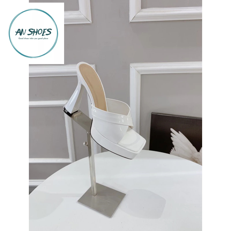 ☘️ Guốc cao gót đúp đế cao 12cm. hàng có sẵn.