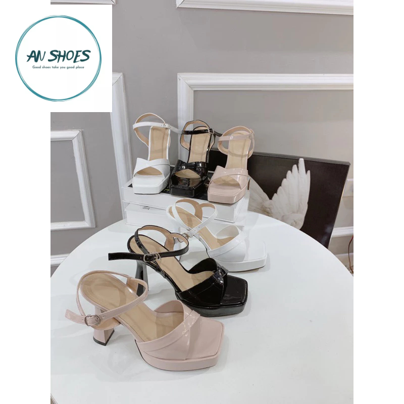 ☘️ Sangdal Cao gót đúp đế cao 12cm. Hàng có sẵn.