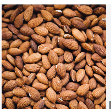 500gr lõi Hạnh nhân ÚC đã tách vỏ, dùng ăn hoặc làm sữa hạt. Date mới không hôi dầu