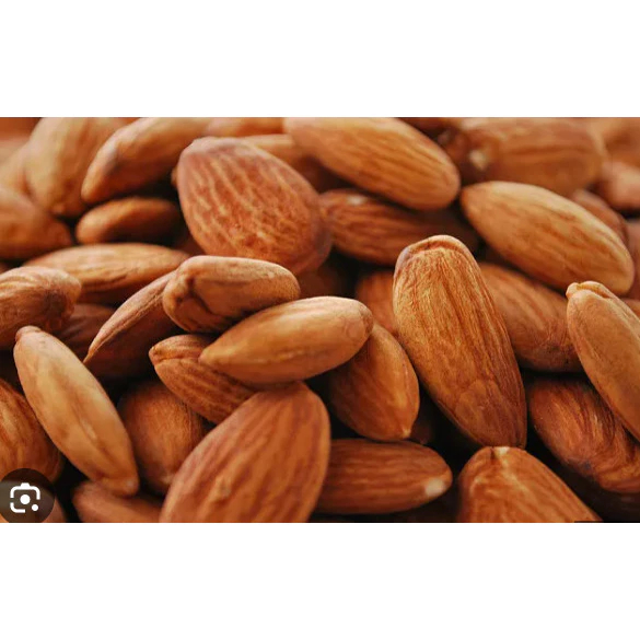 500gr lõi Hạnh nhân ÚC đã tách vỏ, dùng ăn hoặc làm sữa hạt. Date mới không hôi dầu