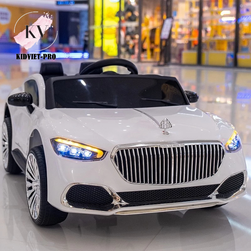 [Freeship Hà Nội] Ô Tô Điện KIDVIET-PRO Maybach HZBB 966 Tải Trọng 40KG Kết Nối BlueTooth Điều Khiển Qua APP Từ Xa