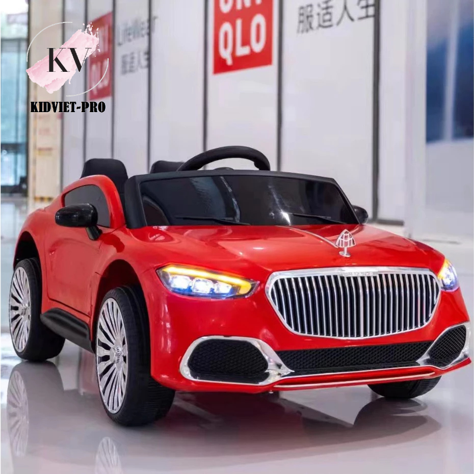 [Freeship Hà Nội] Ô Tô Điện KIDVIET-PRO Maybach HZBB 966 Tải Trọng 40KG Kết Nối BlueTooth Điều Khiển Qua APP Từ Xa