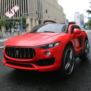 Ô Tô Điện KIDVIET-PRO Marserati 2021 2 Chỗ 4 Động Cơ, Kết Nối Bluetooth, Điều Khiển Từ Xa Qua APP Điện Thoại