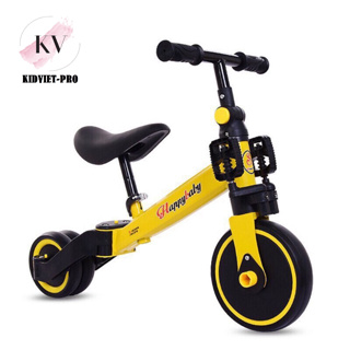 Xe chòi chân thằng bằng kidviet-pro sport cho bé 1-5 tuổi vận động 3 bánh