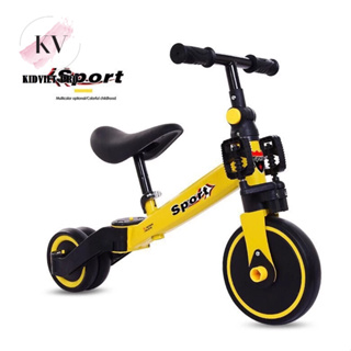 Xe chòi chân thằng bằng kidviet-pro sport cho bé 1-5 tuổi vận động 3 bánh - ảnh sản phẩm 2