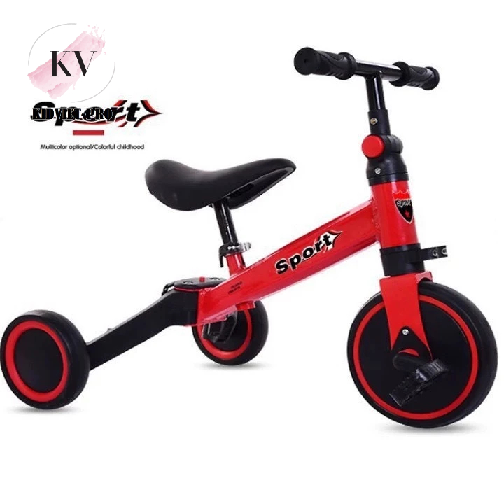 Xe chòi chân thằng bằng kidviet-pro sport cho bé 1-5 tuổi vận động 3 bánh - ảnh sản phẩm 3