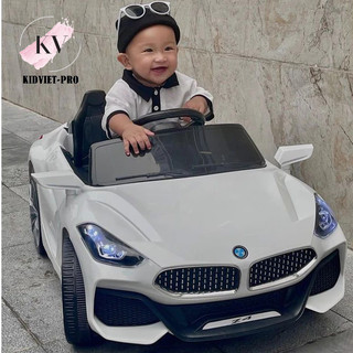 [Freeship Hà Nội] Ô Tô Điện Trẻ Em  KIDVIET-PRO BMW Z4 Tự Lái Và Điều Khiển Từ Xa Cho 1 Bé 1-6 Tuổi Tải Trọng 40KG