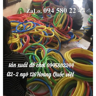 Vòng thể dục 40 cm vận động vui chơi, vòng cho học sinh cấp 1, bài tập thể dục lớp 4, 40 cm