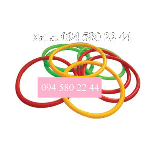 1 Vòng nhựa đường kính 40 cm, vòng thể dục giao màu ngẫu nhiên, có loại to hơn xin ch.at