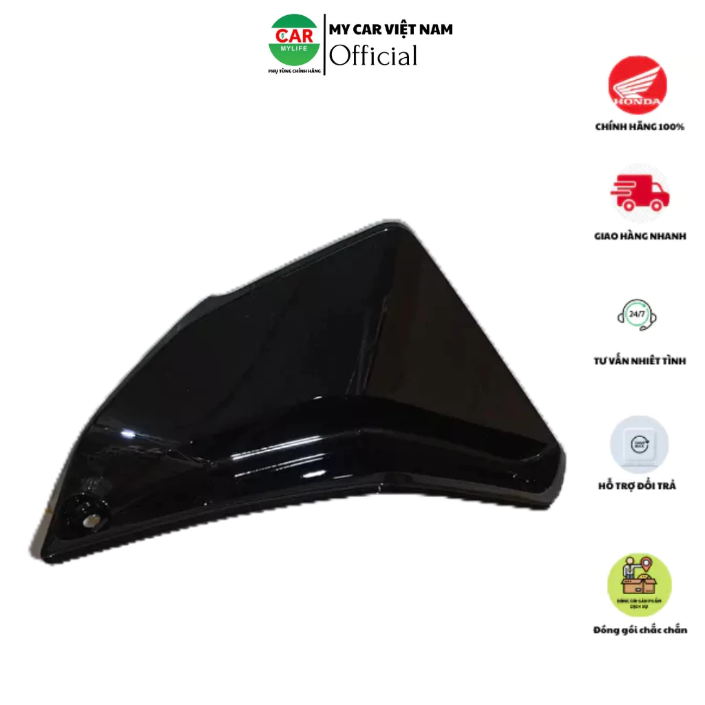 Tấm thông gió ốp yếm bên trái HONDA FUTURE 125 năm 2013-2015-2016. *NHB 64455KYZV00ZG