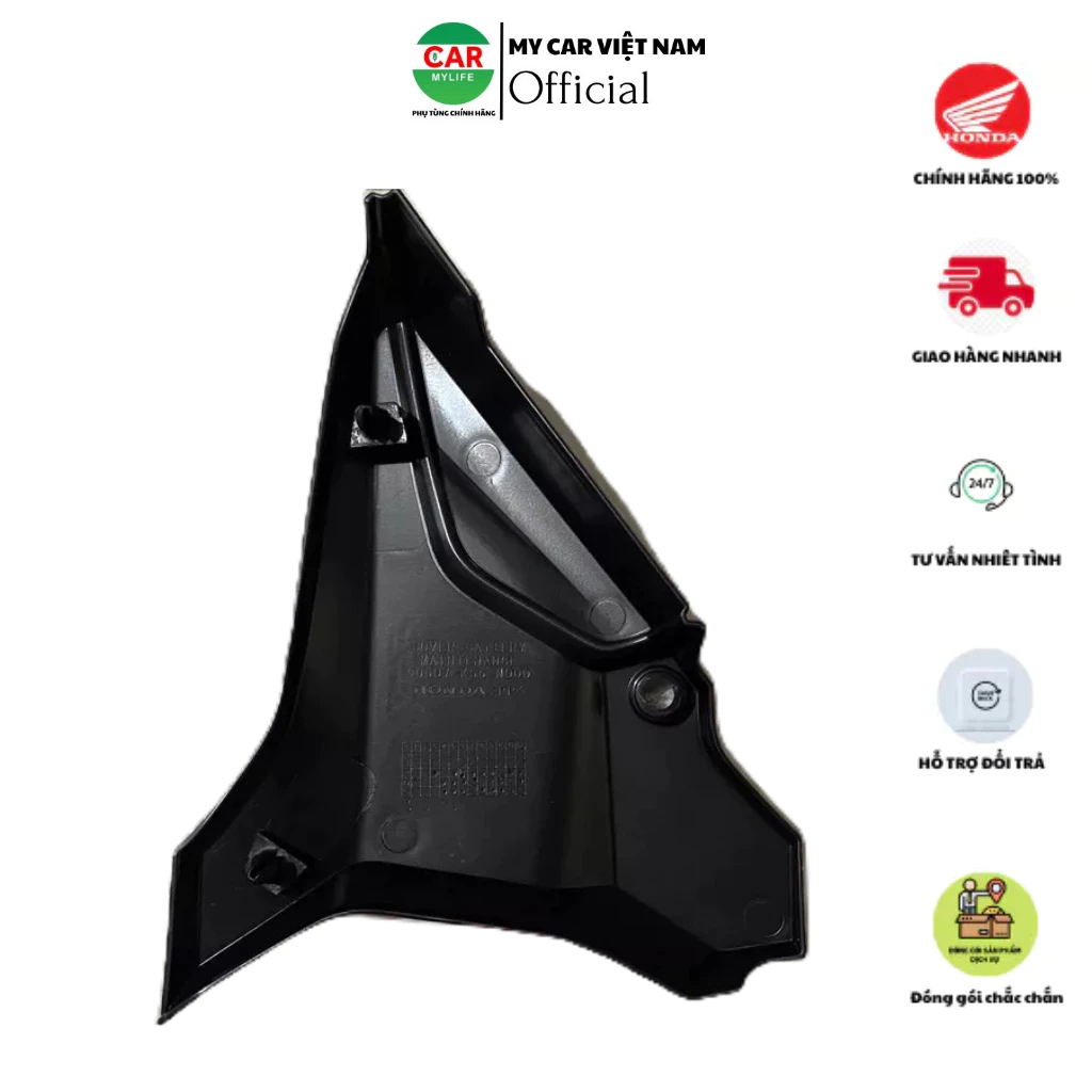Nắp hộp bình ắc quy HONDA WINNER V1. 50607K56N10