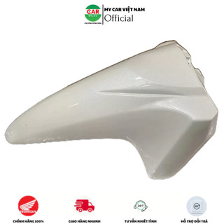 Chắn bùn trước - dè trước honda wave rsx110 năm 2014-2016-2017-2019 màu trắng xám. 61100k03n30zd
