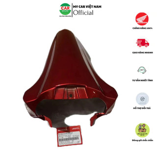 Chắn bùn a trước - dè trước honda wave s110 năm 2011-2013 màu đỏ. 61100kww640zf