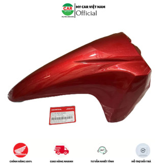Chắn bùn trước - dè trước honda wave rsx110 năm 2014-2016-2017-2019 màu đỏ . 61100k03n30zc