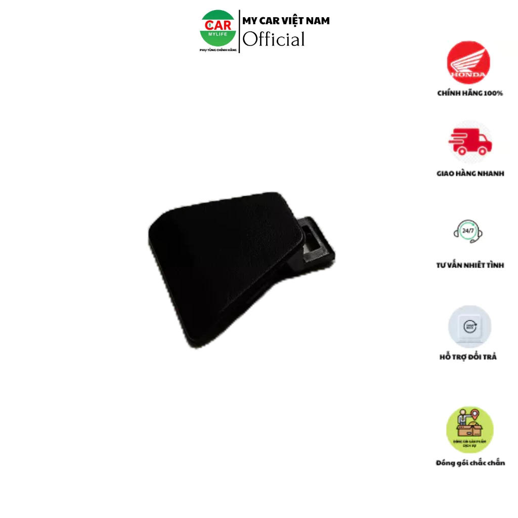 Nắp khẩn cấp HONDA VISION năm 2021-2022-2023 màu Nhựa nhám. *NH1* 81145K2CV90ZB