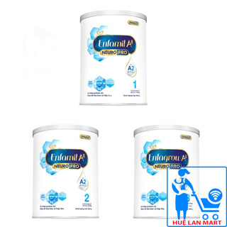 Combo 6 hộp sữa bột enfamil a2 neuropro số 1/2/3 – 800g màu trắng