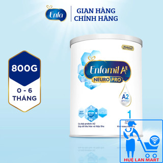 [Chính hãng 100%] Sữa Bột Enfamil A2 Neuropro 1 – 800g Màu Trắng