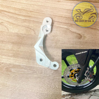Pát trước Airblade 2010 đĩa 220mm xài heo 2 piston đối xứng. Pad heo dầu trước