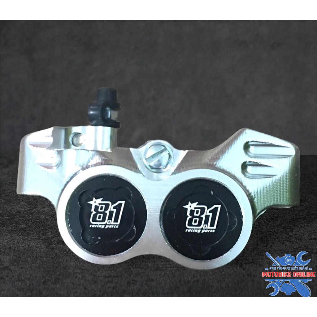 Heo 81 4 Piston CNC Nguyên Khối Thailand màu xanh đen