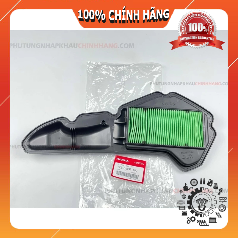 Lọc gió ADV 150, PCX 125/150 chính hãng Honda - 17210K97N00 / 17210-K97-T00