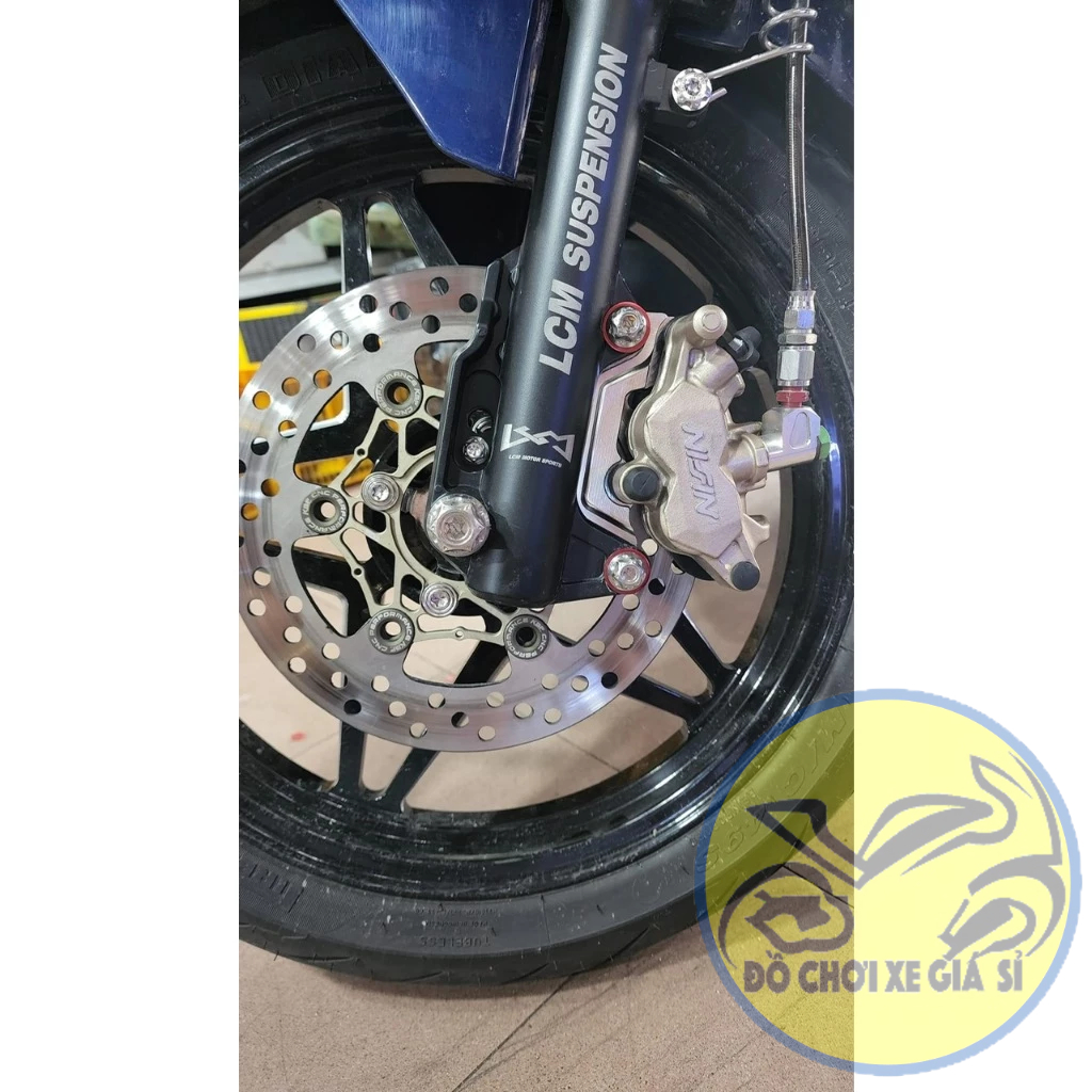 Pát trước Airblade 2013 - 2022 heo Nissin thái 2 đĩa 220mm