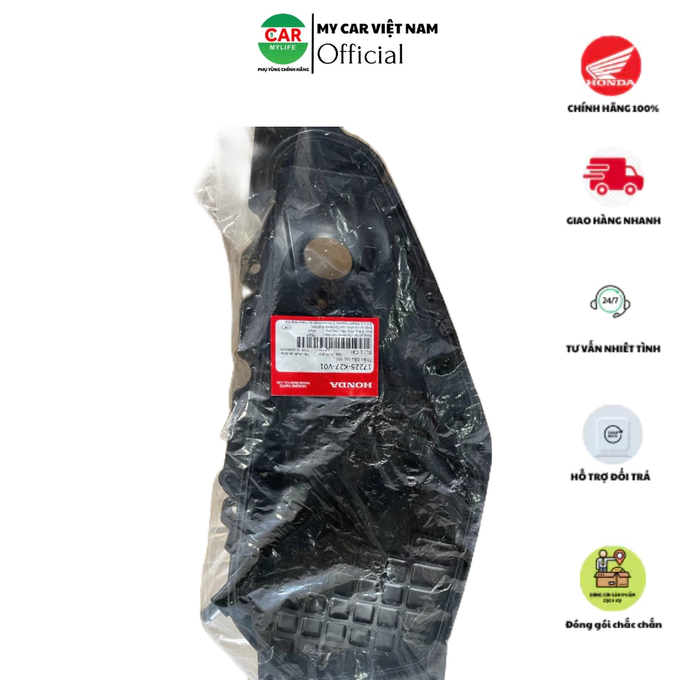 Thân bầu lọc khí - :Pô e HONDA AIR BLADE 125 năm 2012-2013-2014. Mã SP: 17225K27V01