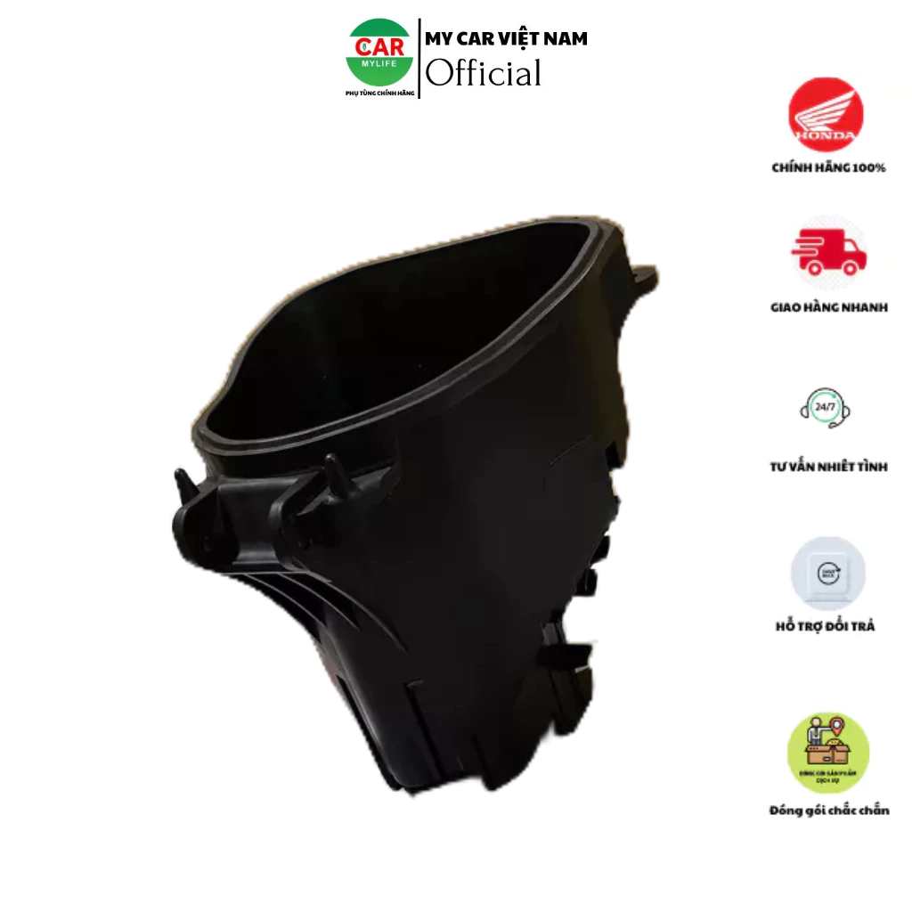 Hộp chưa đồ - cốp xe HONDA WAVE A110 năm 2017-2018-2019-2021-2022.