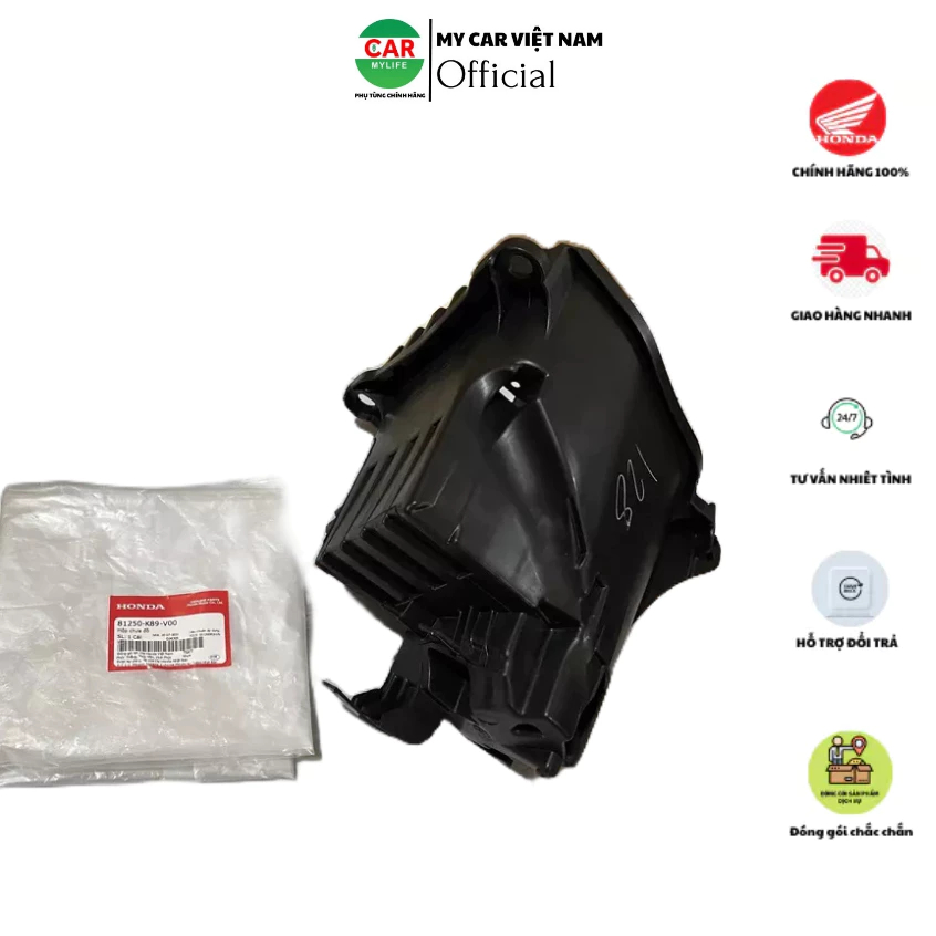 Hộp chưa đồ - cốp xe HONDA WAVE A110 năm 2017-2018-2019-2021-2022.