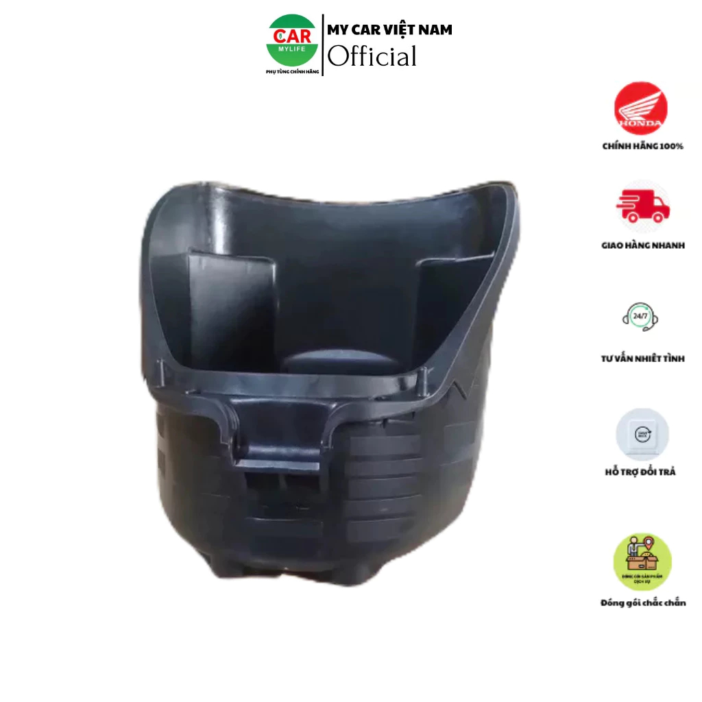 Hộp chứa đồ - cốp xe chứa đồ HONDA SH 125&150 năm 2017-2018-2019. (81250K77V00)