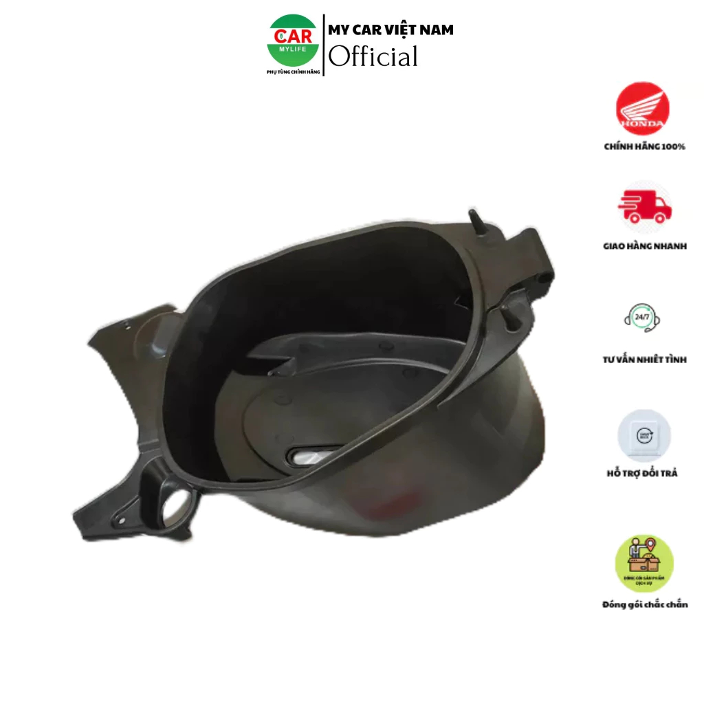 Hộp chứa đồ - thùng đồ cốp xe HONDA CLICK. 81250KVB900