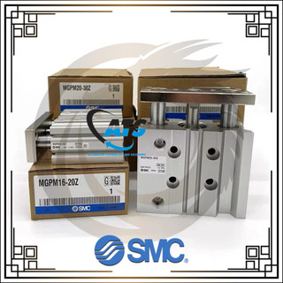Xi lanh khí nén 3 ty smc mgpm16 x 10/20/25/30/40/50/75/100 dz