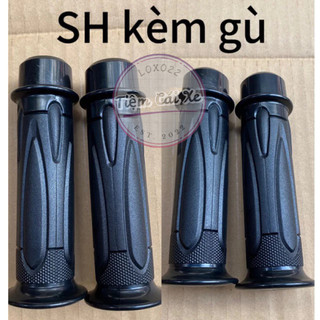 Bao tay cao su xe sh 2013-2019 kèm gù