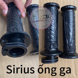 Bao tay xe Sirius Chuẩn Zin có ống ga