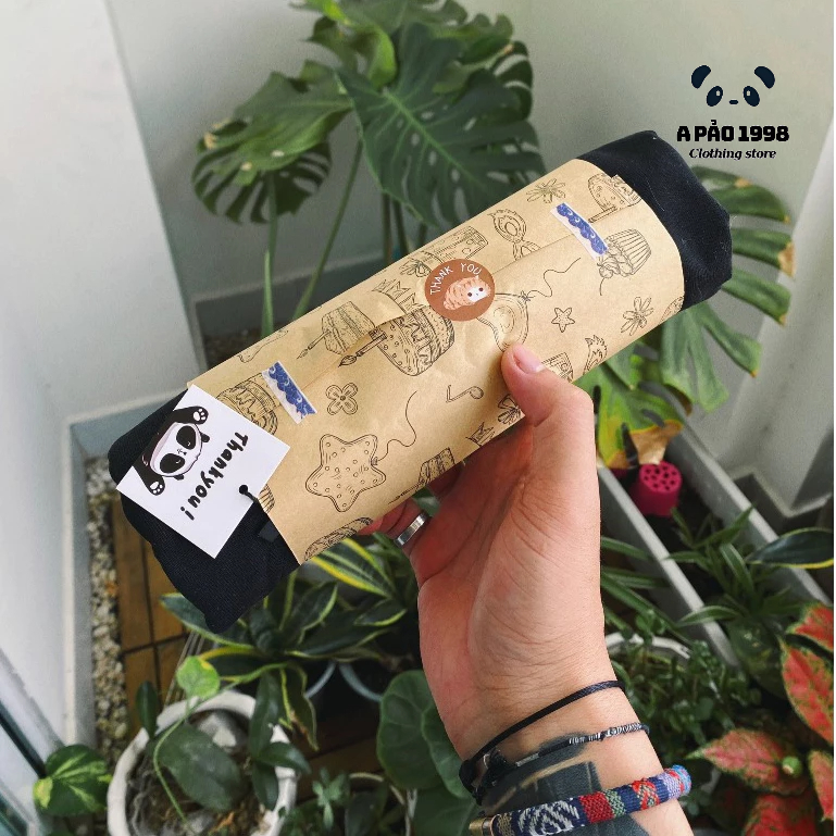 Áo Thun Viền Thân In Chữ HƯỚNG NỘI Form Rộng Màu  Basic Unisex Nam Nữ Cotton 100%, Áo Thun Viền Line Đứng Form ThoángMát