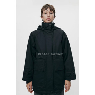 Áo khoác đi lạnh Z.ara, áo phao đi tuyết (-5•C) form Jacket, áo khoác mùa đông thời trang