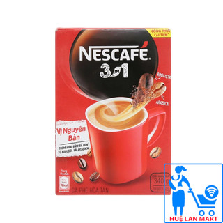 [CHÍNH HÃNG] Cà Phê Rang Xay Hòa Tan Nescafe 3in1 Vị Nguyên Bản Hộp 320g/  Vị Rang Đậm Hộp 288g
