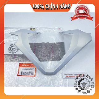 Ốp viền đồng hồ vario 125 trắng nhám 2018 2021 chính hãng honda indo, ốp nhựa tay lái bàn thờ vario click 125 150