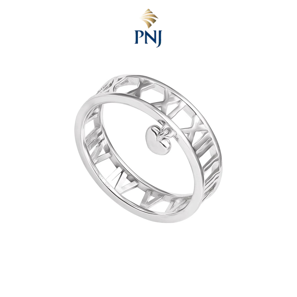 Nhẫn Bạc PNJSilver 0000W000056