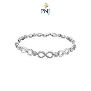 Lắc tay Bạc đính đá ECZ PNJSilver XMXMW000015